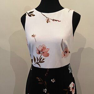 Ralph Lauren Floral Sheath Dress 2P